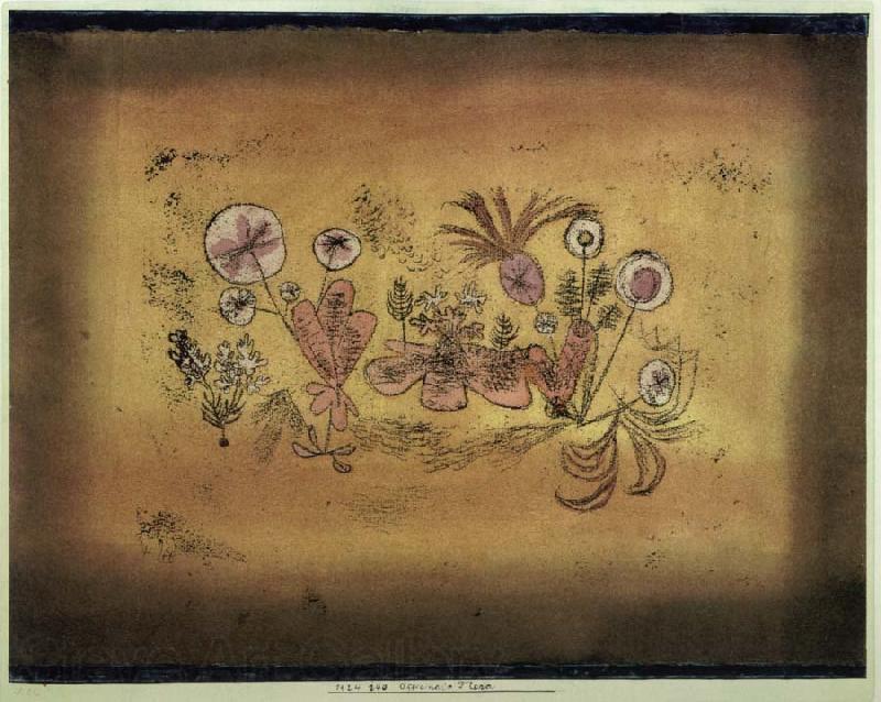 Paul Klee Medicinal flora